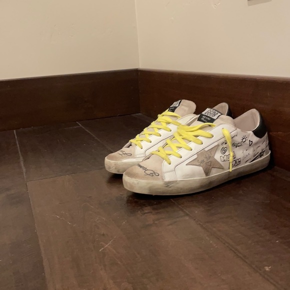 Size 40 Golden Goose Superstars